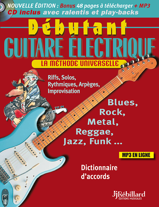 Débutant Guitare Électrique