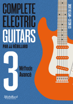 Rébillard : Débutant Guitare Electrique Tab (+ 1 CD) : Jj Rebillard:  : Livres