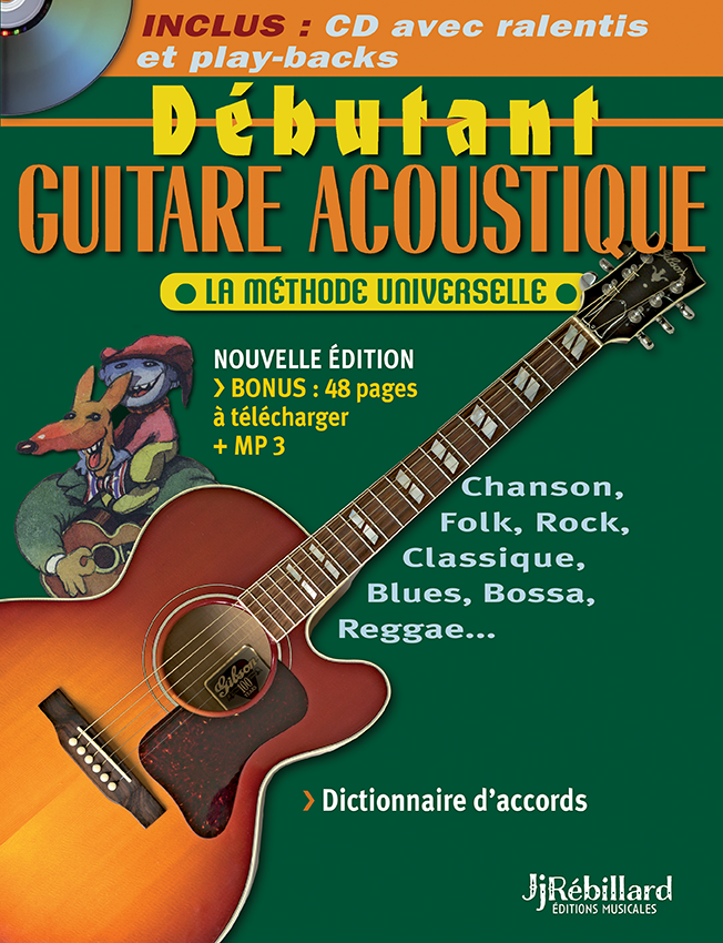 Guitare débutant - étudiant électro-acoustique Chapel