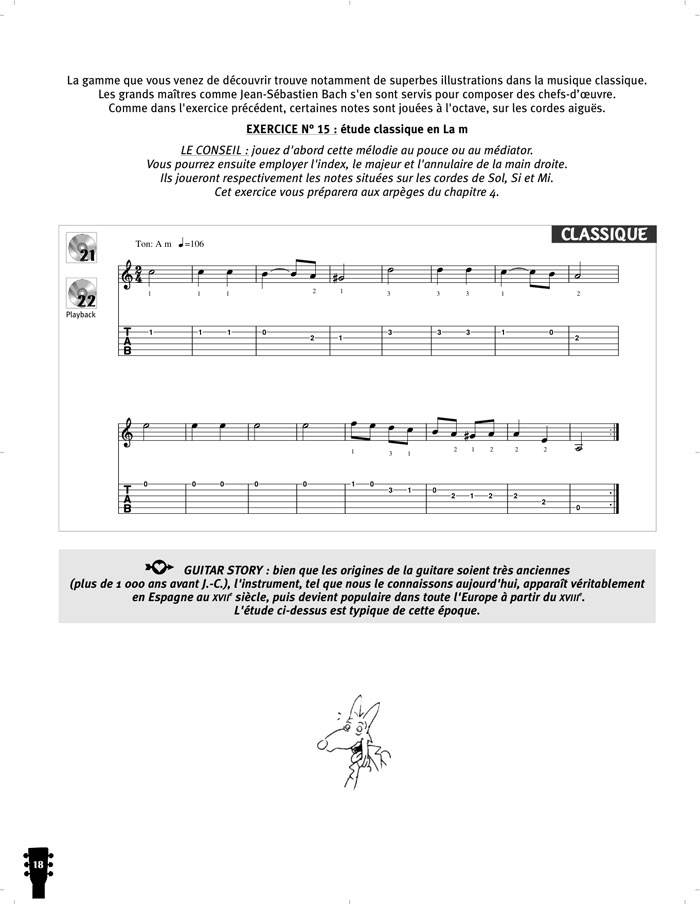 Cours Pour Débutants: Guitare Rythmique (Livre/CD/DVD)