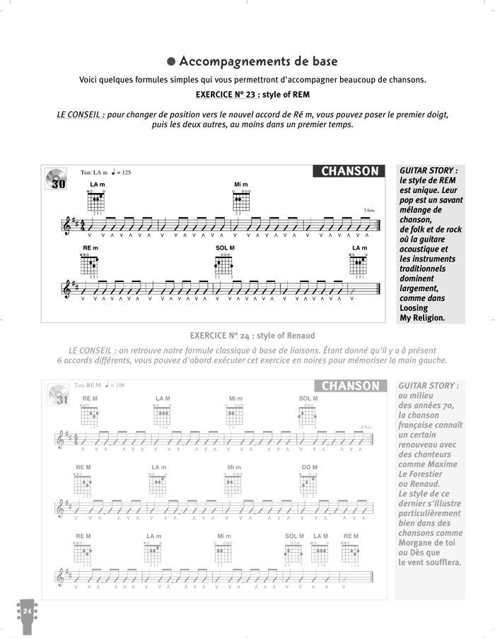 Koala publications Cours Pour Débutants : Guitare (Livre/CD/DVD