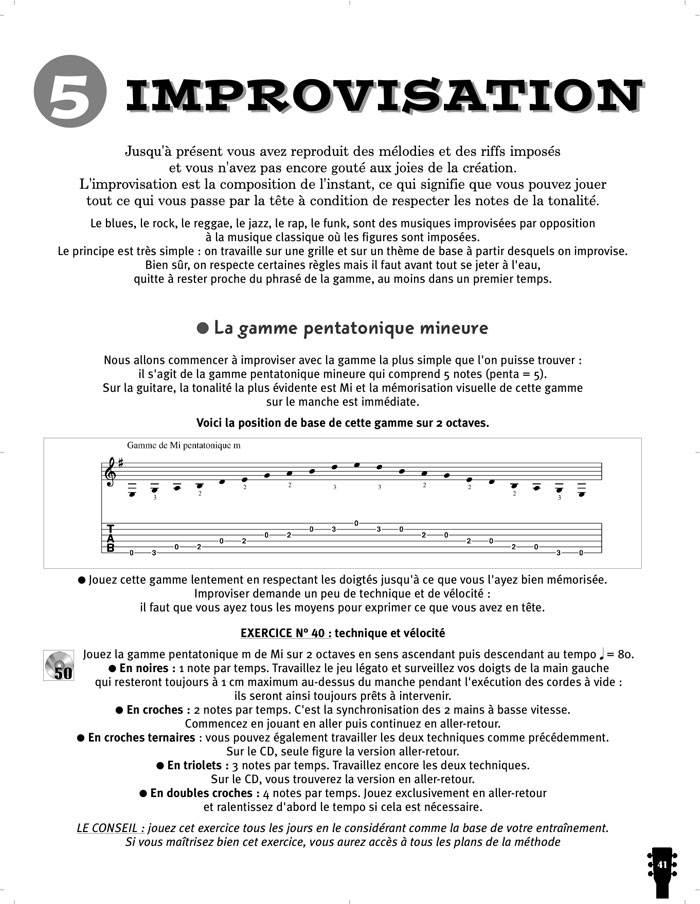 Koala publications Cours Pour Débutants : Guitare (Livre/CD/DVD