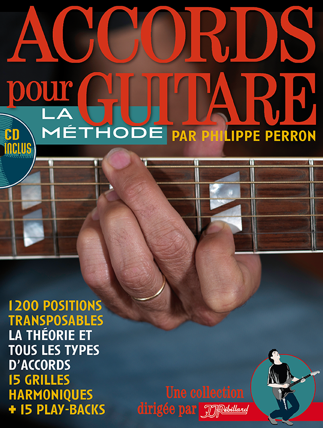 Le Livre D'Accords De Guitare: Accords De Guitare Acoustique