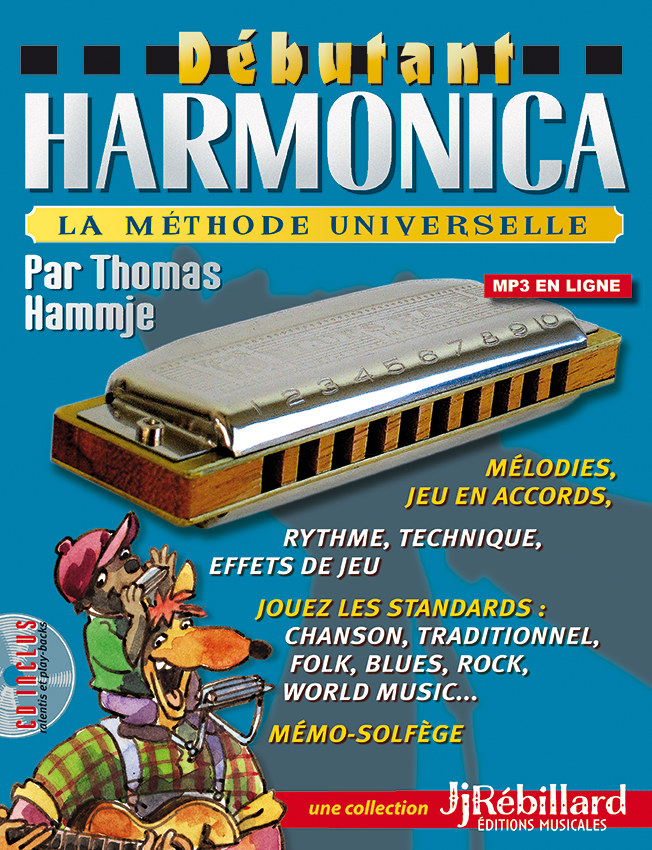 Débutant Harmonica