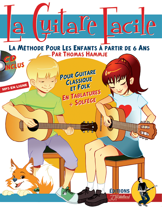 La guitare sans professeur – QUB livre