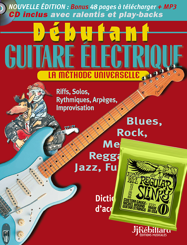 Débutant Guitare Électrique