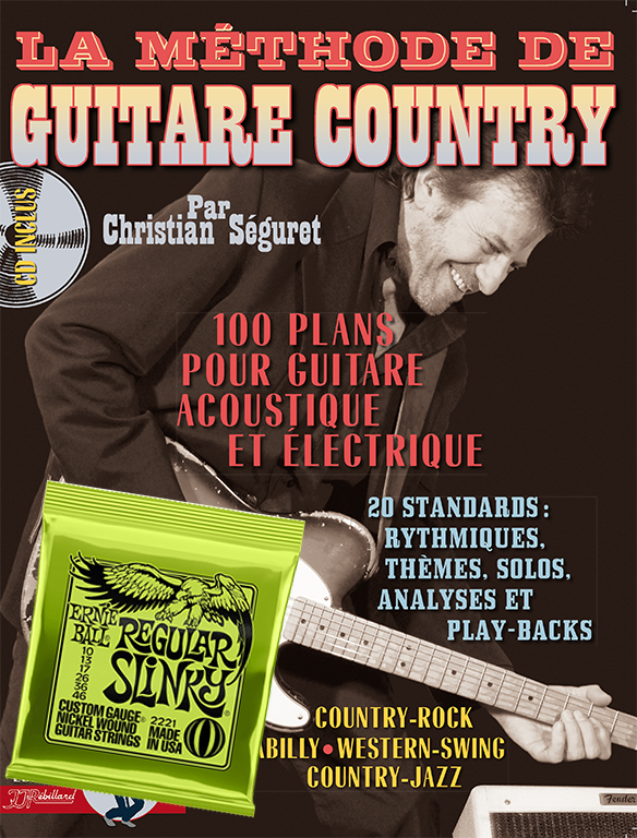 La méthode de Guitare Country