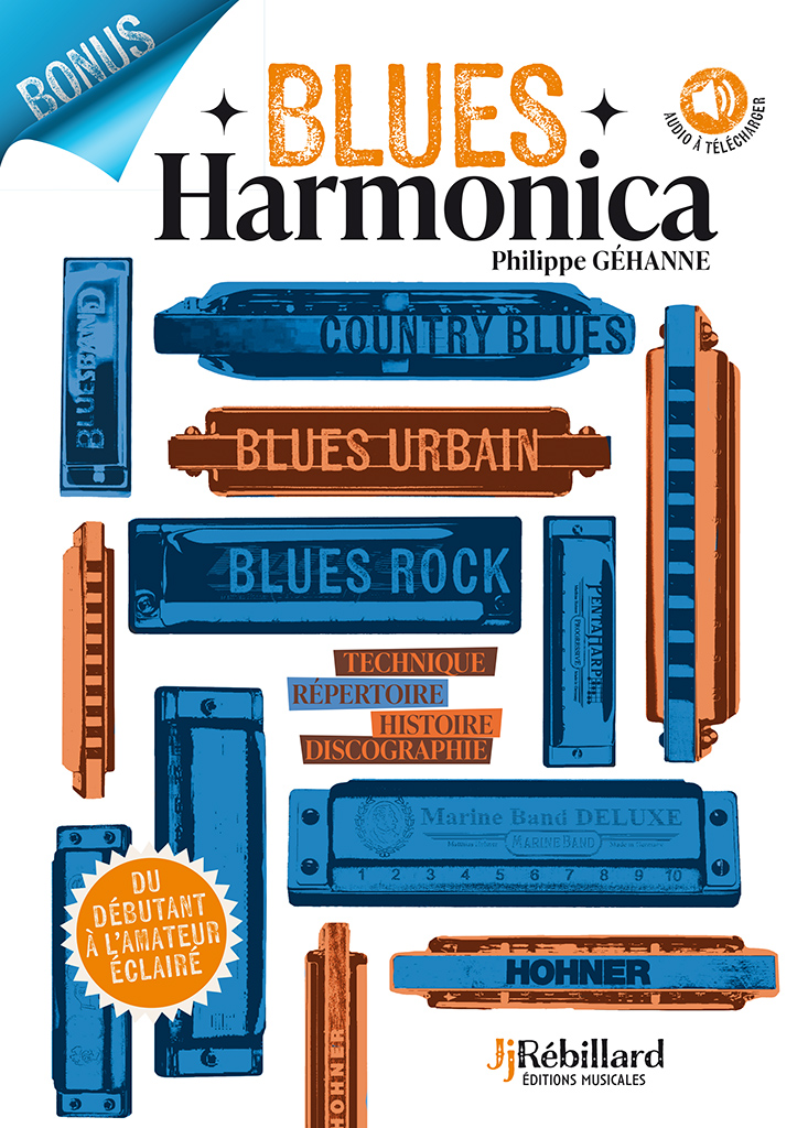 Blues Harmonica BONUS